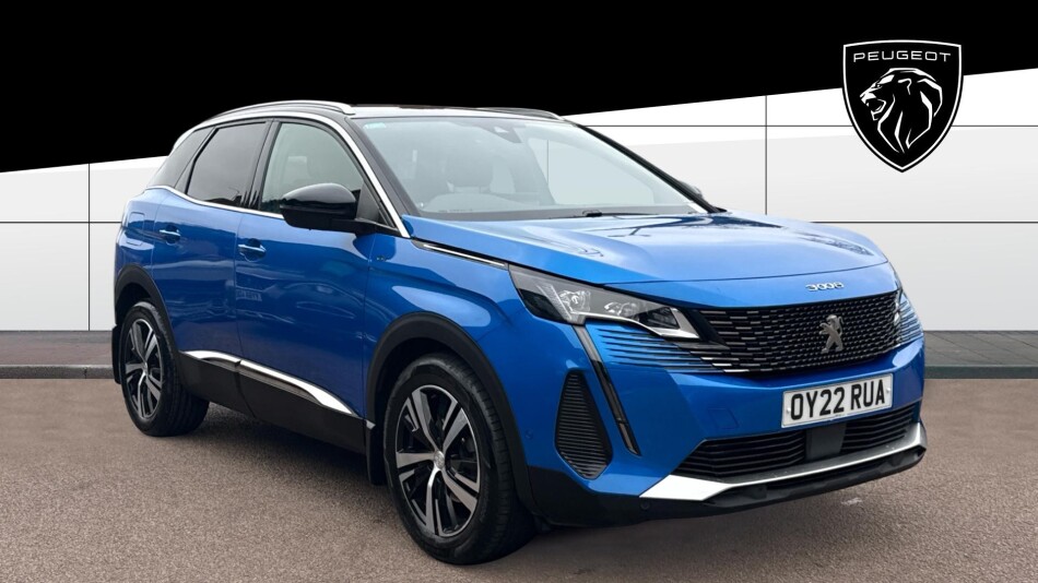 Peugeot 3008 1.2 PureTech GT 5dr Petrol Estate